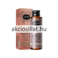 Sadoer Argan Massage Oil Multi Use Argán olajos Masszázsolaj 100ml masszázskrémek, masszázsolajok