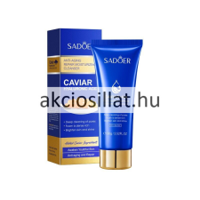 Sadoer Caviar Hyaluronic Acid Cleanser kaviáros hialuronsavas Arclemosó 100g arctisztító