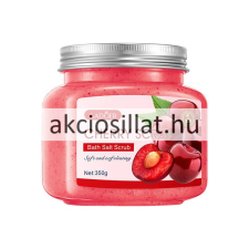 Sadoer Cherry Bath Salt Scrub bőrradír 350g testradír