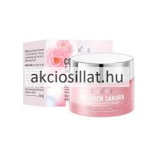 Sadoer Collagen Sakura Firming Elasticity Cream Kollagénes Japán cseresznyevirágos arckrém 50g arckrém