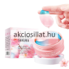 Sadoer Collagen Sakura Multi-Effect Nourish Eye Mask Kollagénes Japán cseresznyevirágos szemmaszk 80g 60db 30pár