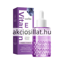 Sadoer E-Vitaminos Bio Áfonya kivonatos Arcápoló Szérum 40ml arcszérum