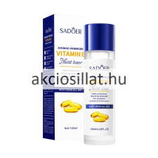 Sadoer Evening Primrose Vitamin E Moist Toner E-vitaminos Arcápoló Tonik 120ml arctisztító