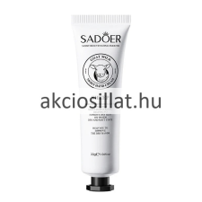 Sadoer Goat Milk Moist Kecsketej kivonatos hidratáló kézkrém 30g kézápolás