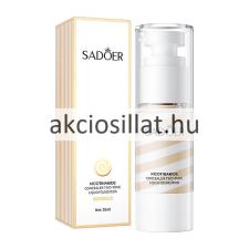 Sadoer Nicotinamide Two-Tone Liquid Foundation Ivory Colour Alapozó 35ml smink alapozó