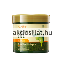 Sadoer Olives Oil Hair Mask Olivaolajos hajmaszk 500ml hajbalzsam