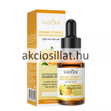 Sadoer Orange Vitamin C Mositurizing Esssence arc esszencia 15ml arcszérum