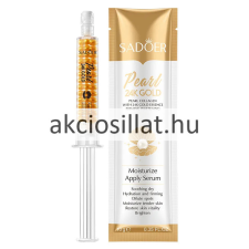 Sadoer Pearl 24K Gold Moisturize Apply Serum arcszérum 10g arcszérum