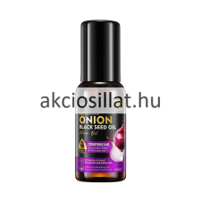 Sadoer Red Onion Black Seed Hajápoló Olaj 60ml hajápoló szer