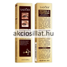 Sadoer Retinol &amp; Caffeine Eye Essence Oil Szemránckrém 8ml szemkörnyékápoló