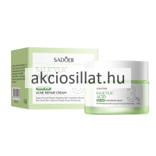 Sadoer Salicylic Acid 3% Szalicilsavas Akne Elleni Arckrém 50g arckrém