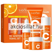 Sadoer Skin Active 5X C-vitamin + Niacinamid utazókészlet arckrém