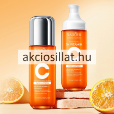 Sadoer Skin Active 5x Vitamin C Face Lotion C-vitaminos arcápoló 100ml arckrém