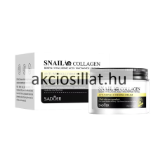 Sadoer Snail Collagen Anti-Wrinkle Firming Cream Csiganyálas Ránctalanító Arckrém 120g arckrém