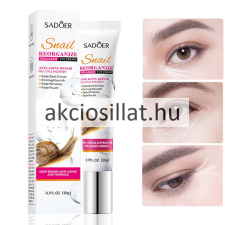 Sadoer Snail Collagen Szemránckrém 20ml szemkörnyékápoló