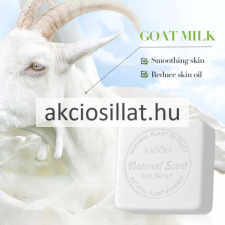 Sadoer Soap Natural Plant Oil Kecsketejes szappan 100g szappan