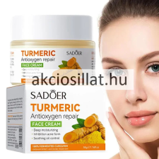 Sadoer Turmeric Antioxygen Repair Face Cream Kurkumás arckrém 50g arckrém
