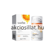 Sadoer Vitamin C Plain Make Up Cream Arckrém 50g arckrém