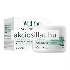 Sadoer Wild Yam Repair Nourish Vad Jam Hidratáló Arckrém 100g arckrém