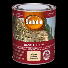 Sadolin BASE PLUS IBD ALAPOZÓ 0,75L VIZES BÁZISÚ alapozófesték
