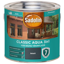  Sadolin Classic Aqua Antracit 2,5 l lakk, faolaj