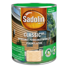 Sadolin CLASSIC HP VÉKONYLAZÚR 0,75L RUSZTIKUS TÖLGY akrilfesték