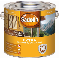 Sadolin extra Skandináv szürke 2,5 l favédőszer és lazúr