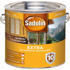 Sadolin extra Skandináv szürke 2,5 l favédőszer és lazúr