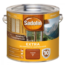 Sadolin Extra vastaglazúr Cseresznye 2,5 L favédőszer és lazúr