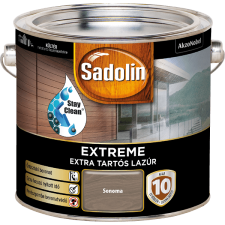 Sadolin EXTREME 2,5L VIZES MAHAGÓNI VASTAGLAZÚR favédőszer és lazúr