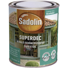 Sadolin fafesték Superdec zöld 0,75 l favédőszer és lazúr