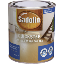 Sadolin lakk Quickstep fényes 0,75 l lakk, faolaj