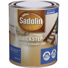 Sadolin lakk Quickstep selyemfényű 0,75 l lakk, faolaj