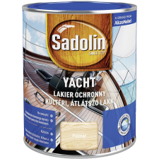 Sadolin lakk Yacht 0,75 l lakk, faolaj