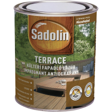 Sadolin lazúr Terrace kültéri fenyő 0,75 l favédőszer és lazúr