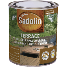 Sadolin lazúr Terrace kültéri teak 0,75 l favédőszer és lazúr