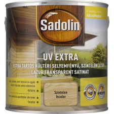 Sadolin lazúr UV Extra Színtelen kültéri 2,5 l favédőszer és lazúr