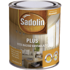 Sadolin PLUS 0,75L ANGOLVÖRÖS favédőszer és lazúr