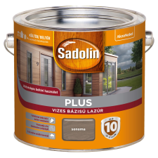 Sadolin Plus vastaglazúr sonoma 2,5 l favédőszer és lazúr