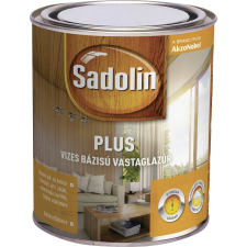 Sadolin Plus vastaglazúr teak 0,75 l favédőszer és lazúr