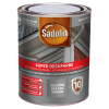 Sadolin super deckfarbe palaszürke fafesték 0,75 l