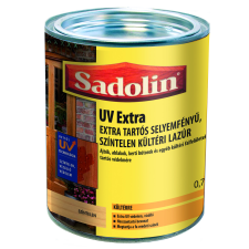 Sadolin UV EXTRA KÜLTÉRI LAZÚR 0,75L SZÍNTELEN akrilfesték