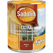 Sadolin vastaglazúr Extra világostölgy 0,75 l favédőszer és lazúr