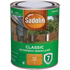 Sadolin vékonylazúr Classic mahagóni 0,75 l favédőszer és lazúr