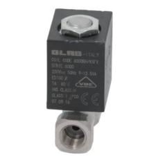 Saeco 2-utas mágnesszelep OLAB ø 1/8 "FF 230V kávéfőző kellék