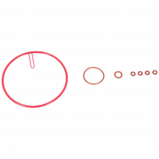 Saeco 94x88x3 Kazántömítés készlet (piros szilikon) SAECO Magic kávéfőző kisháztartási gépek kiegészítői