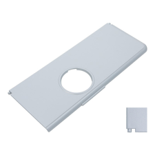 Saeco szemes kávé tartály fedél (V3 / ezüst-matt) SAECO / PHILIPS kávéfőző kellék