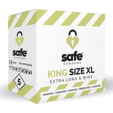 Safe - Condoms - King Size XL 5 darab síkosító