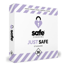 Safe - Condoms - Standard (36 pcs) síkosító
