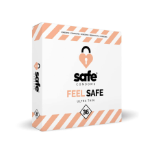 Safe Feel Safe vékony óvszer (36 db) óvszer